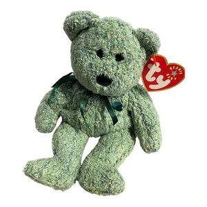 Ty Shamrock Green Beanie Baby